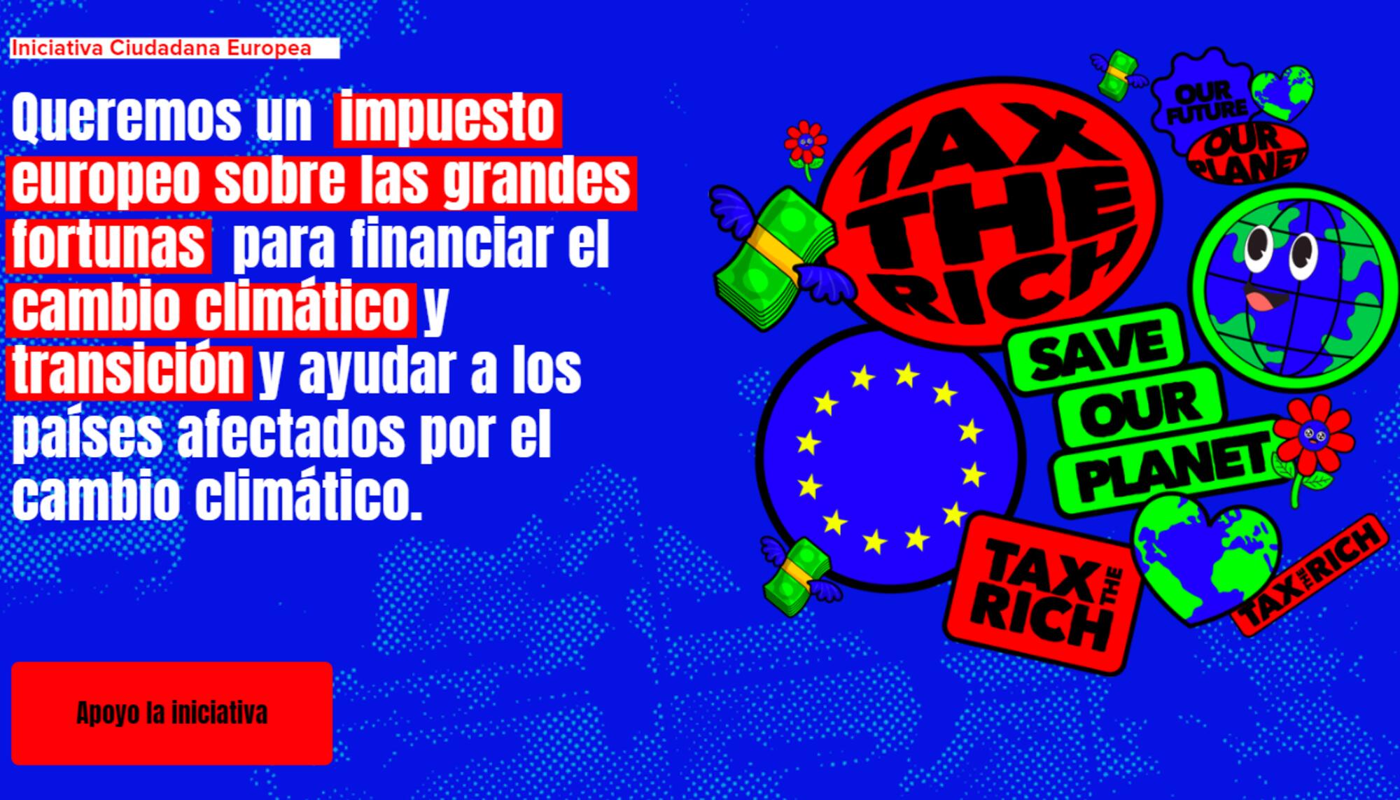 Iniciativa Ciudadana Europea Tax The Rich